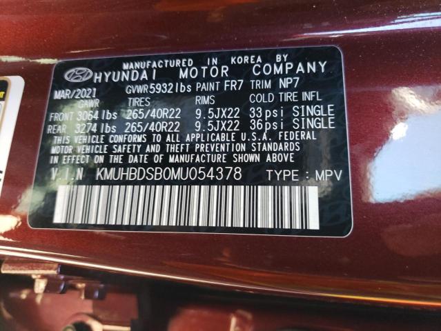 2021 GENESIS GV80 BASE KMUHBDSB0MU054378
