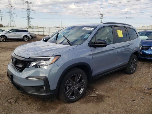 2022 HONDA PILOT SPOR - 5FNYF6H38NB050530