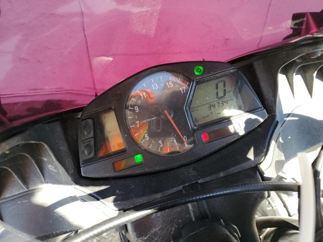 2007 HONDA CBR600RR JH2PC40167M000116