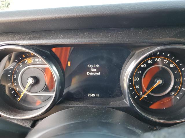 1C4HJXDN3MW869743 Jeep Wrangler Unlimited Sport