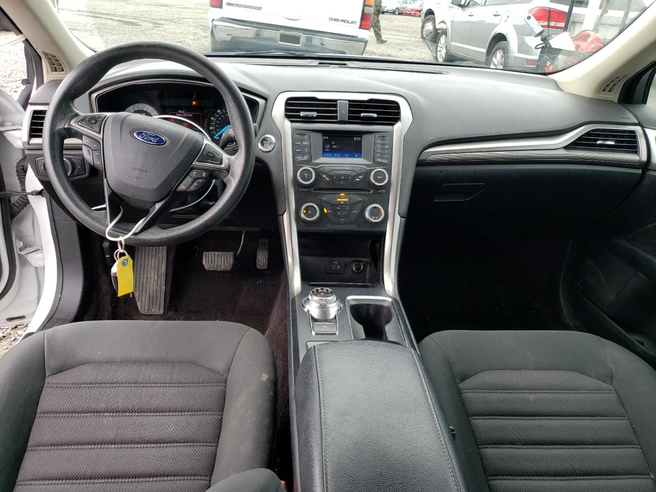 3FA6P0H71HR144567 FORD FUSION 2017
