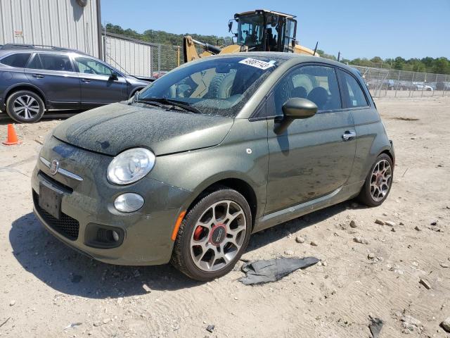 2012 FIAT 500 Sport