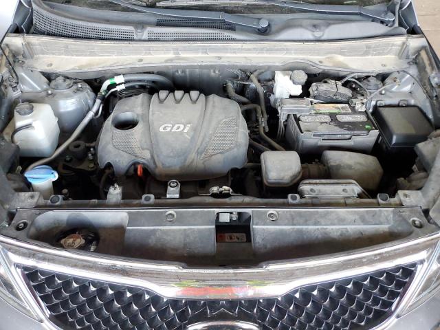 KNDPB3AC6F7741420 KIA Sportage Lx
