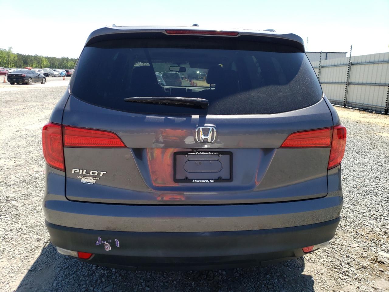 5FNYF5H52HB021900 HONDA PILOT 2017