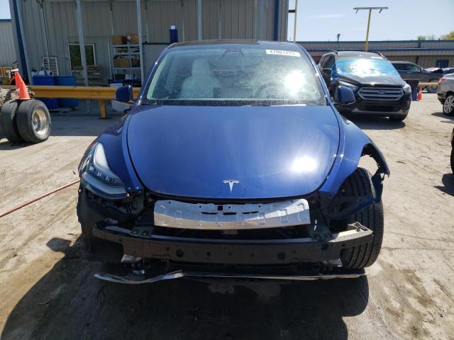  TESLA MODEL Y 2021 Синій