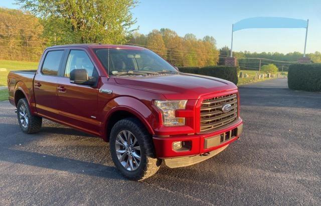 2015 Ford F-150 SuperCrew 