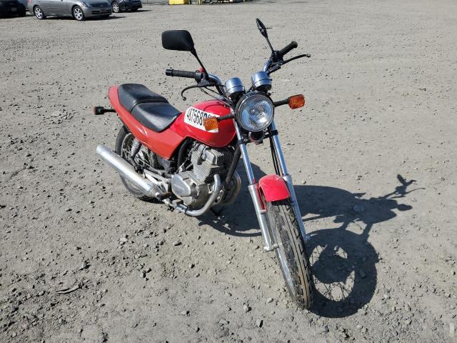 Salvage motorcycles for sale at Eugene, OR auction: 2007 Honda CB250