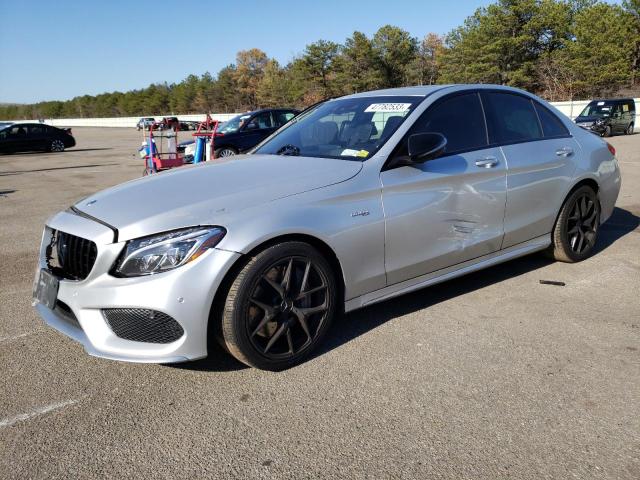 2018 MERCEDES-BENZ C43 - 55SWF6EB3JU254339