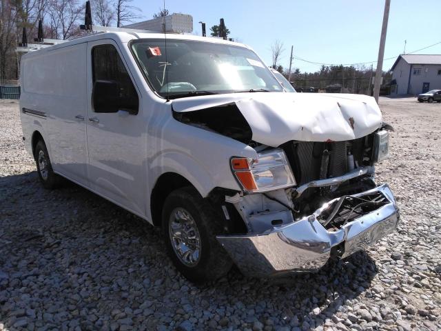 2019 NISSAN NV 2500 S - 1N6BF0KY6KN808348