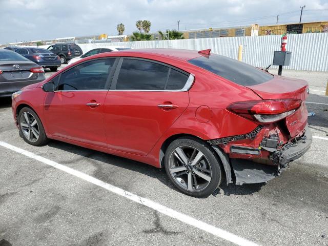 3KPFL4A80JE199735 KIA FORTE EX