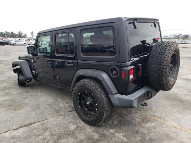 1C4HJXDG0LW337690 Jeep Wrangler Unlimited Sport