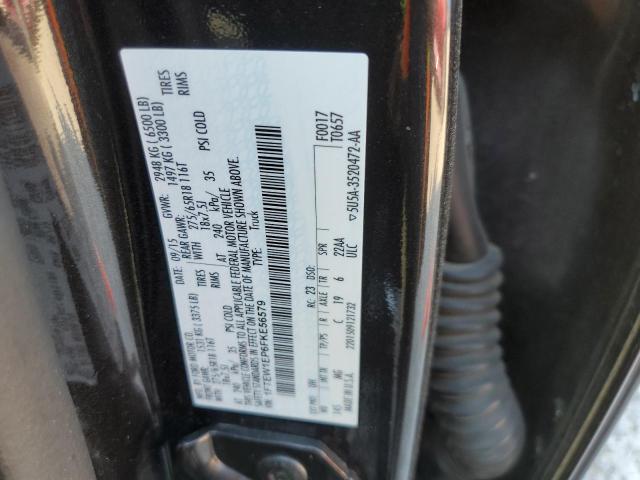 1FTEW1EP6FKE56579 Ford F150 Supercrew