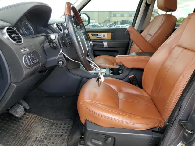 2016 LAND ROVER LR4 HSE LU - SALAK2V65GA821518