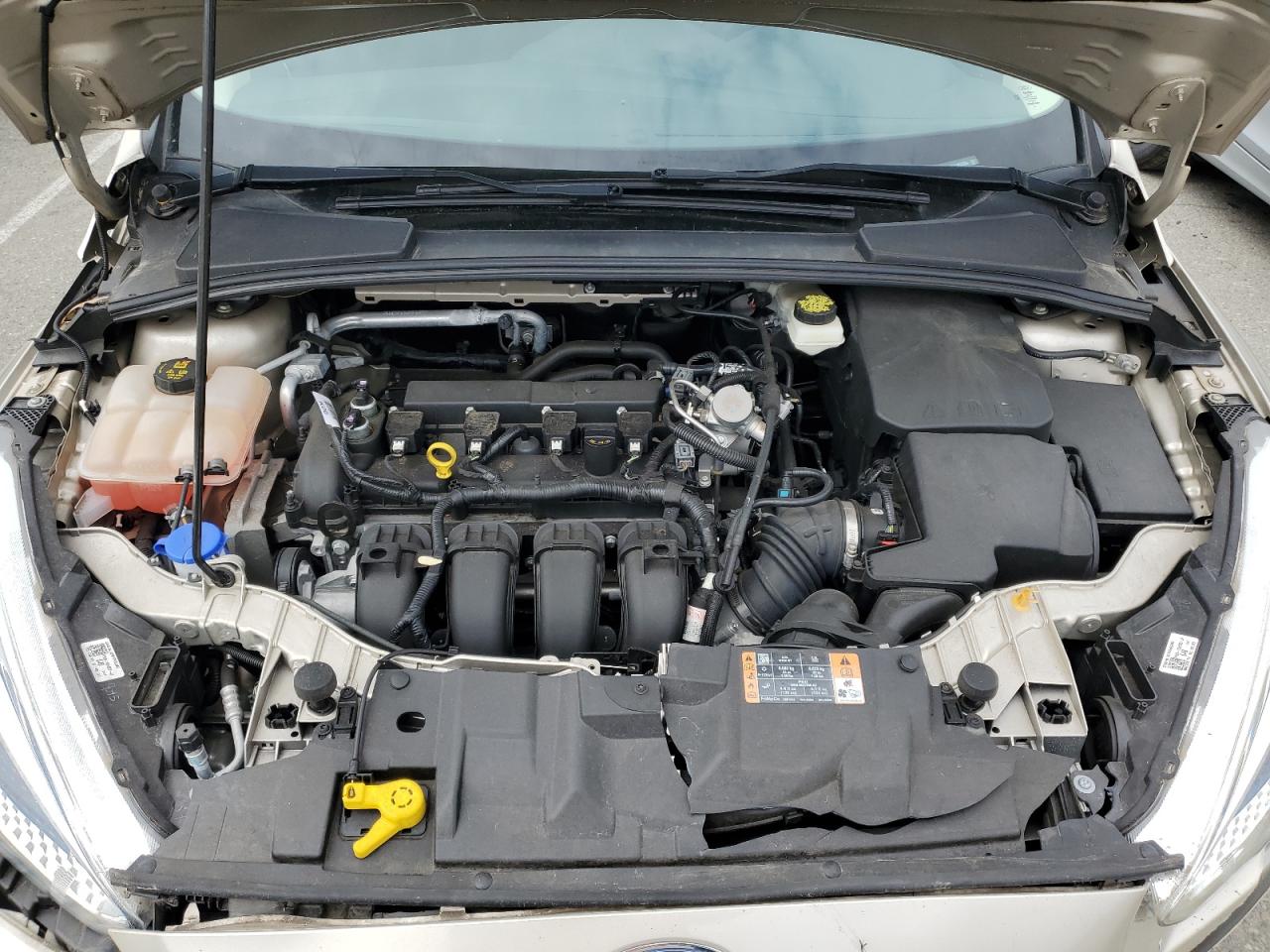1FADP3F20HL302184 FORD FOCUS 2017