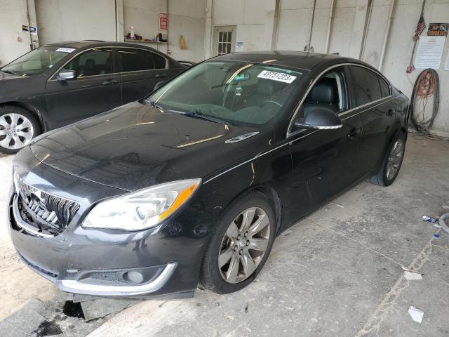 Salvage cars for sale from Copart Madisonville, TN: 2015 Buick Regal Premium