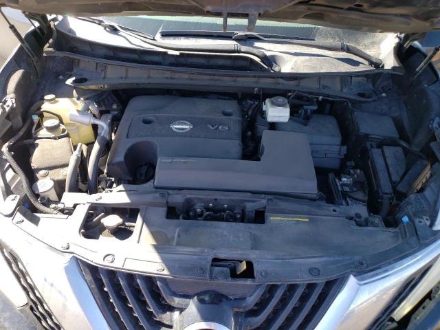5N1AZ2MH5HN110381 Nissan MURANO S