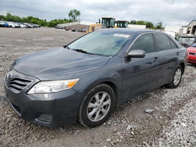 Toyota Camry 2010 Trunk