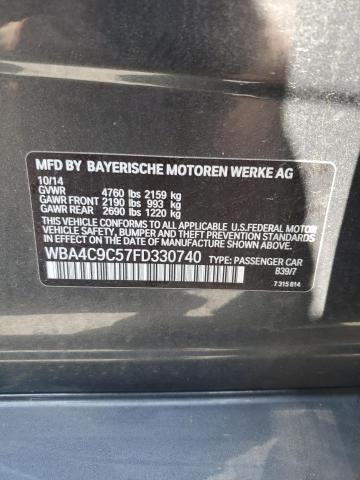 2015 BMW 428 XI GRA - WBA4C9C57FD330740
