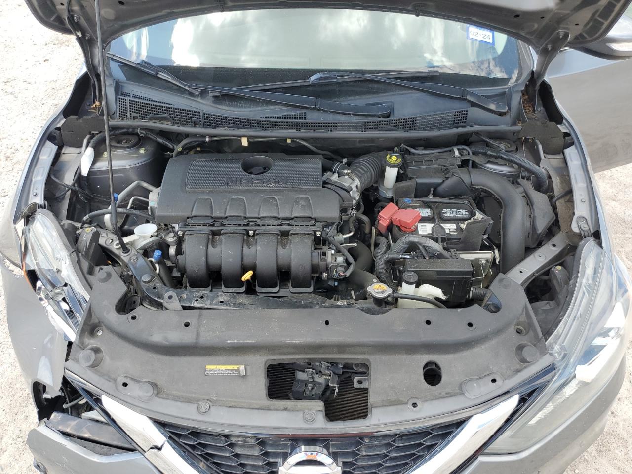 3N1AB7APXGY280791 NISSAN SENTRA 2016