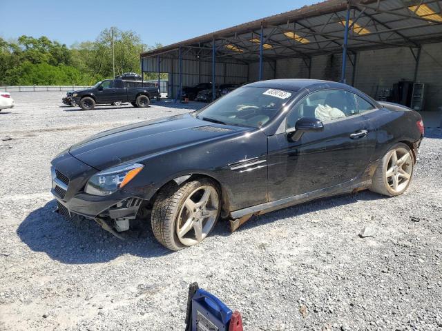 2016 MERCEDES-BENZ SLK 350 - WDDPK5HA0GF118338