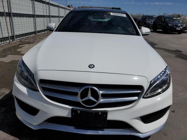 WDDWF4KB1HR242307 Mercedes-Benz C 300 4matic