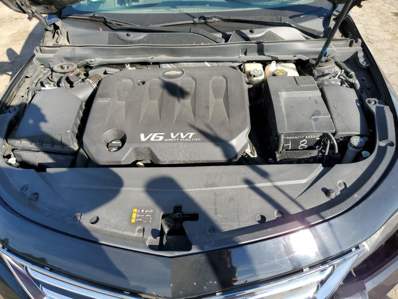 2G1105S36H9132649 CHEVROLET IMPALA 2017
