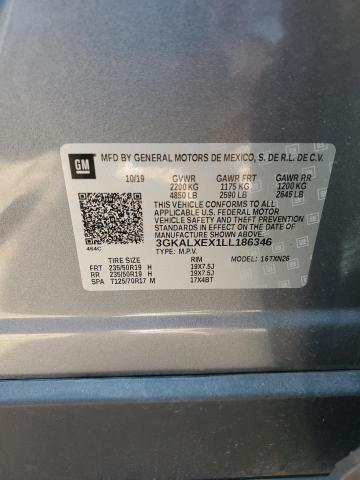 2020 GMC TERRAIN DE - 3GKALXEX1LL186346