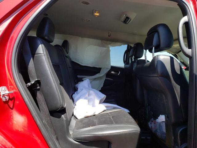 1C4RDJDG0JC126397 Dodge DURANGO GT