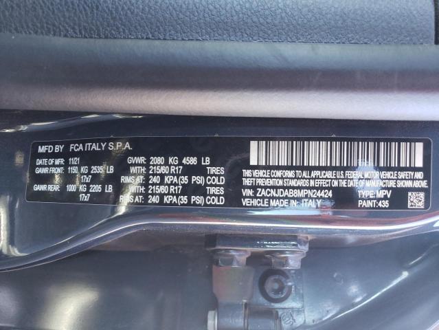 ZACNJDAB8MPN24424 Jeep Renegade Sport