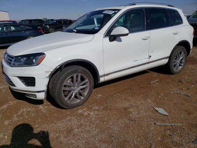 2016 VOLKSWAGEN TOUAREG SP - WVGEF9BP8GD012611