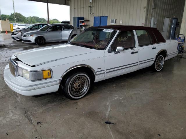 1992 Lincoln Town Car Signature