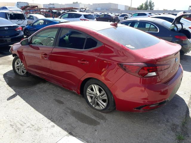 VIN KMHD84LF9LU982380 2020 HYUNDAI ELANTRA no.2