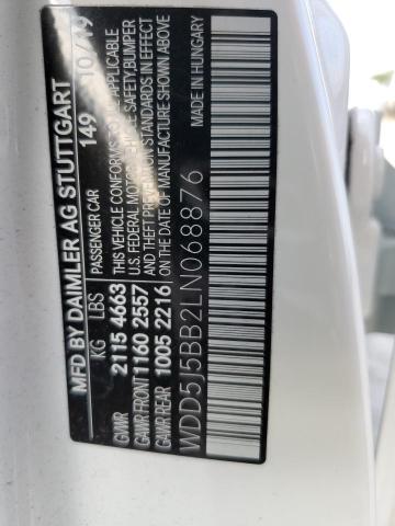 2020 MERCEDES-BENZ CLA AMG 35 - WDD5J5BB2LN068876