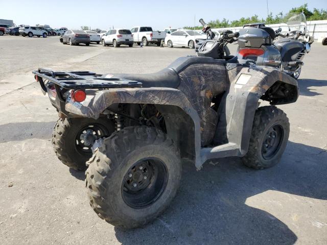 2021 HONDA TRX420 FM 1HFTE40E0M4700025