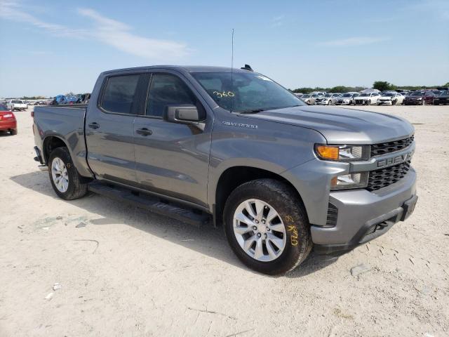 2021 CHEVROLET SILVERADO2 1GCPWBEH8MZ128494