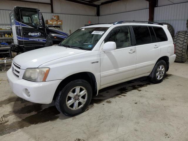 2001 Toyota Highlander 