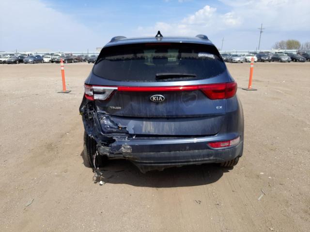 KNDPNCAC4J7385081 KIA Sportage Ex