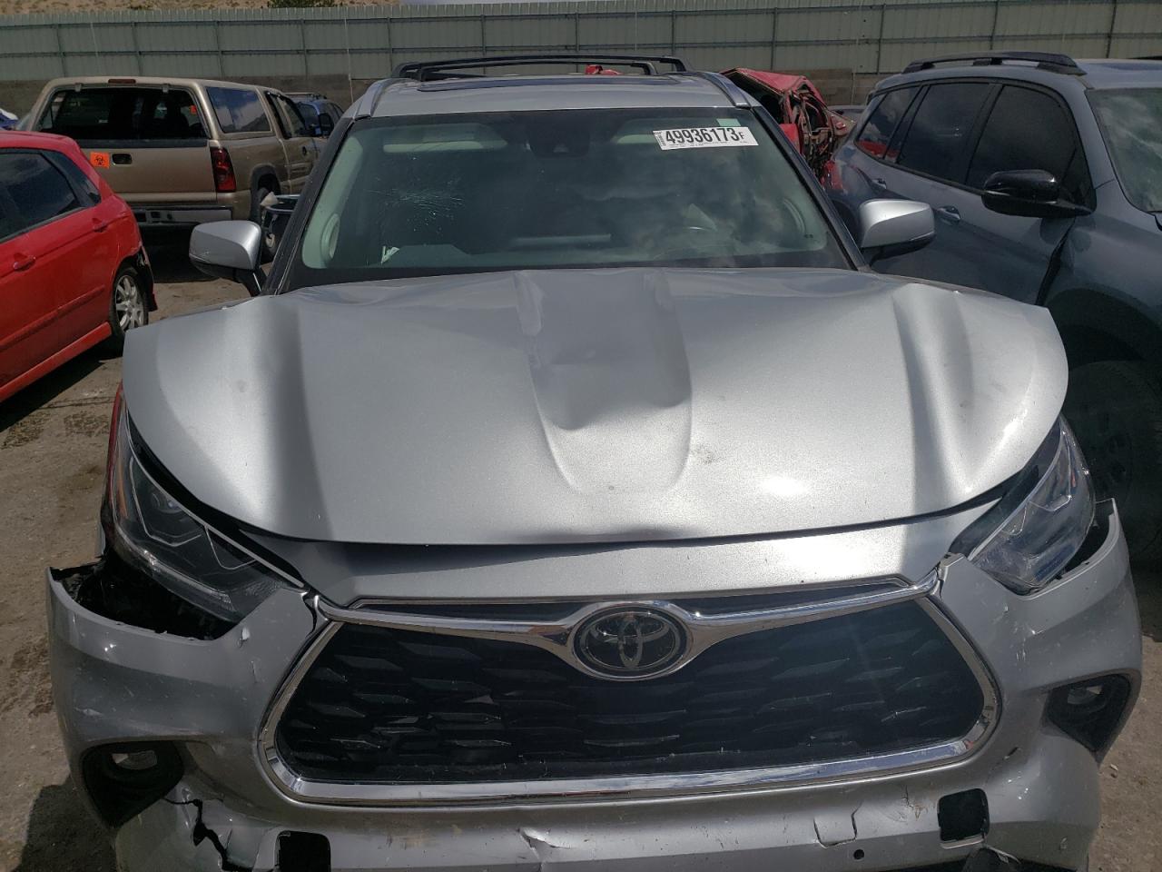 5TDDZRBH2LS055534 TOYOTA HIGHLANDER 2020