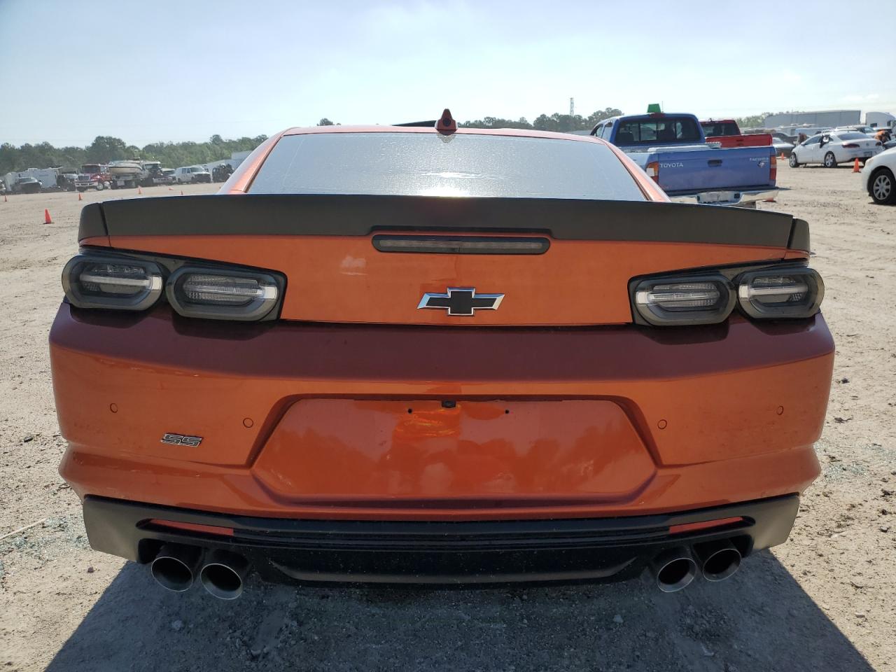 1G1FH1R79N0117066 CHEVROLET CAMARO 2022