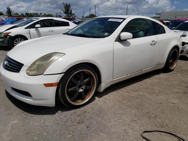 2005 INFINITI G35 Coupe 