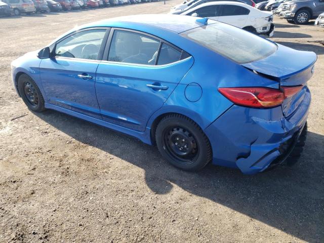 2018 HYUNDAI ELANTRA SP - KMHD04LB7JU457934