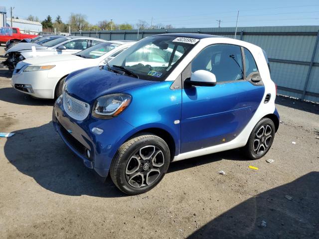 Smart Fortwo 2016