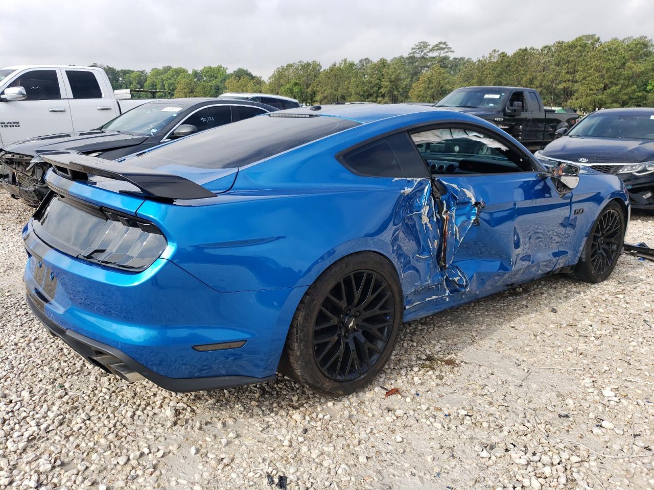 1FA6P8CF0K5187143 FORD MUSTANG 2019