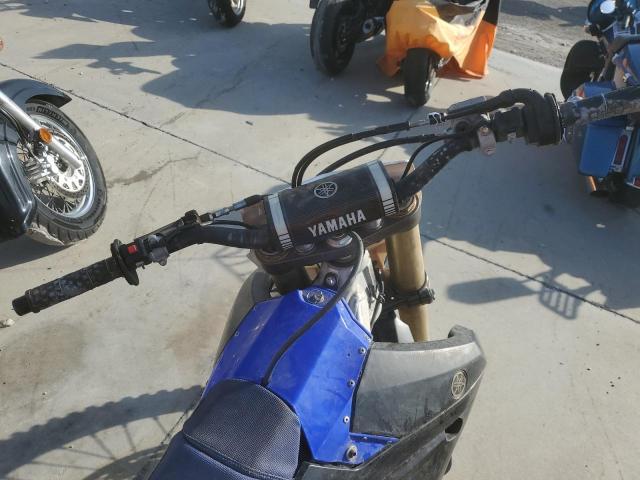 2015 YAMAHA YZ250 FX - JYACG37C6FA000786