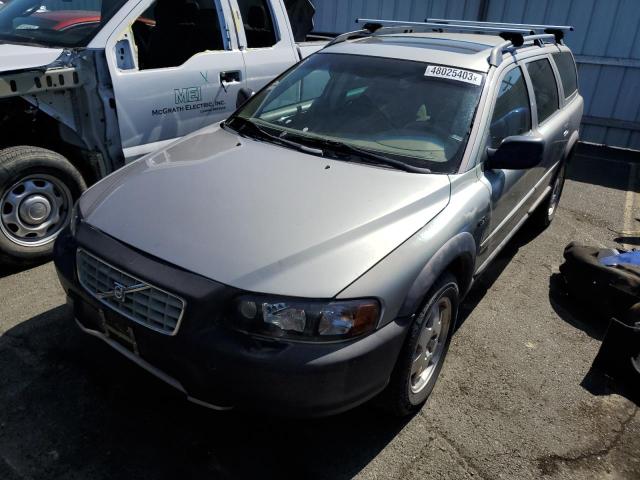 Salvage cars for sale from Copart Vallejo, CA: 2004 Volvo XC70