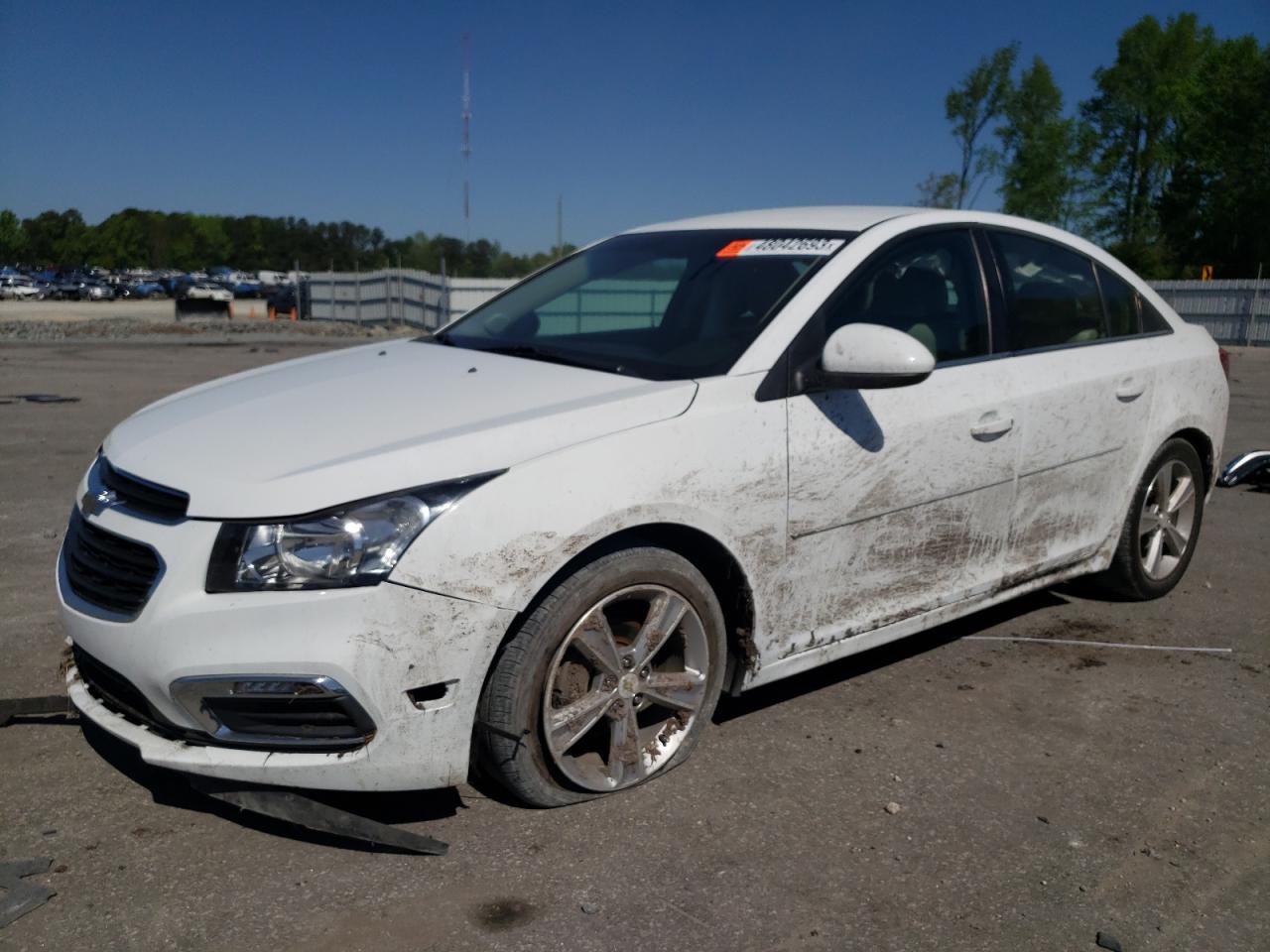 1G1PE5SB7F7258035 2015 Chevrolet Cruze Lt