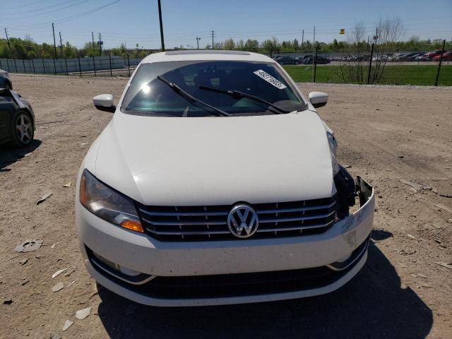 2015 VOLKSWAGEN PASSAT SEL - 1VWCV7A33FC071570