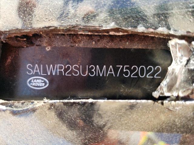 SALWR2SU3MA752022 Land Rover Rangerover RANGE ROVE 12