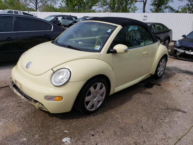 2003 Volkswagen New Beetle GLS