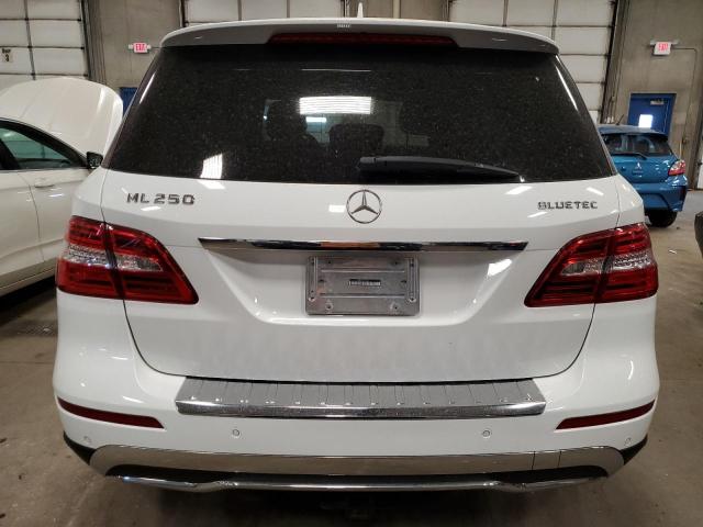 2015 MERCEDES-BENZ ML 250 BLU - 4JGDA0EBXFA472472